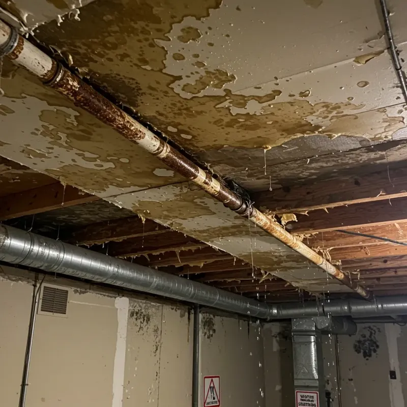 Ceiling Water Damage Repair in Milbank, SD