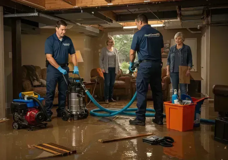 Basement Water Extraction and Removal Techniques process in Milbank, SD